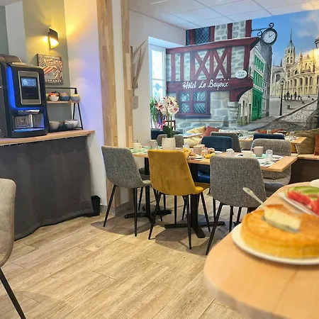Hotel Le Bayeux-3